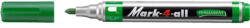 STABILO Mark-4-All gömbhegyű zöld permanent marker (651/36)