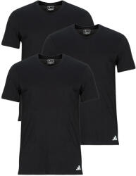 Adidas Tricouri mânecă scurtă Bărbați ACTIVE CORE COTTON Pack de 3 adidas Negru EU M