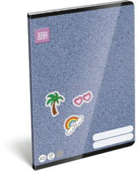 Lizzy Card OJS Girl 22967903 FSC A5 40 lapos tűzött vonalas füzet (18941) - tintasziget