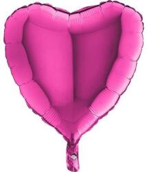 Grabo Lufi rózsaszín szív formájú, 46 cm - Grabo (18014M-P)