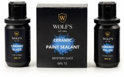 Wolf’s Chemicals Kerámia nano háromlépcsős bevonat készletben, Wolf WN 1C CERAMIC KIT