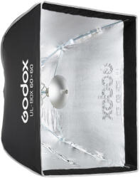 GODOX UL-BOX-60 nyitható softbox 60x60cm (Bowens bajonett) - Multifunctional Easy Fold Softbox (UL BOX 60)