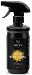 Wolf’s Chemicals Kerámia bevonató, gyorsszárító spray 500 ml, Wolf WQ 2D CERAMIC QUICK DRYING - THE REPAIR