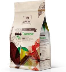 Cacao Barry Origin csokoládé TANZÁNIA ét 75% 1 kg - Callebaut - CACAO BARRY (CHD.Q75TAZ.E1.U68)