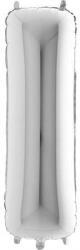 Grabo Felfújható gömb I betű ezüstös 102 cm - Grabo (289S-P)
