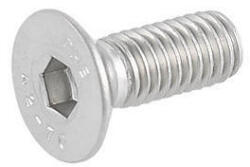  Süllyesztett fejű belsőkulcsnyílású csavar M4x12mm A2 rozsdamentes (KOE-79914121)