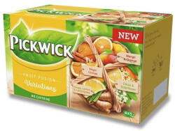 Pickwick Gyümölcs tea 20x2 g Pickwick Fruit fusion SÁRGA citrom, narancs, bodzavirággal (65306) - cartridge