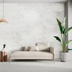 Alaplana Gresie Alaplana Portelanata Structech Nevis White RC MT 60 x 120 cm