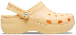 Crocs Classic Platform Pearl Clog Női papucs (211231-78Z W7)