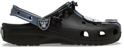Crocs Limited Crocs NFL Las Vegas Raiders Classic Clog férfi papucs (212450-90H M13)