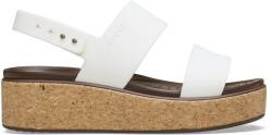 Crocs Brooklyn Cork Low Wedge Női szandál (211144-0WV W8)