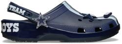 Crocs Limited Crocs NFL Dallas Cowboys Classic Clog férfi papucs (212461-90H M12)