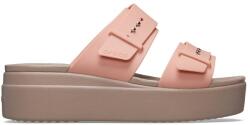 Crocs Brooklyn Buckle Low Wedge W Női szandál (207431-6RL W8)