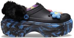 Crocs Limited Crocs Happy Socks X Crocs Stomp Bundle női platform papucs (211797-0NQ M4W6)