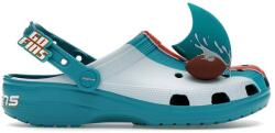 Crocs Limited Crocs NFL Miami Dolphins Classic Clog férfi papucs (212734-90H M8W10)
