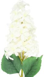  Floare artificiala HORTENSIE PLUME 87 cm - mai multe culori Culoare: Alb