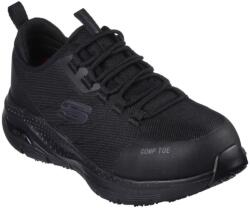 Skechers női munkavédelmi cipő ARCH FIT SR - EBINAL S3 SRC (108075EC_BBK37)