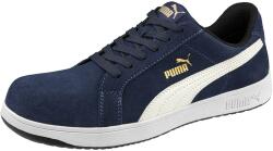 PUMA Iconic suede S1P ESD munkavédelmi cipő (PUM-640020-40)