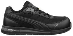 PUMA Epic BLK Low S3S ESD FO HRO SR munkavédelmi cipő (PUM-647040-41) - kamino