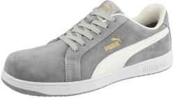 PUMA Iconic suede S1P ESD munkavédelmi cipő (PUM-640030-38)