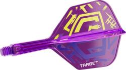 Target K-Flex Luke Littler World Champion No6 toll és szár egyben Szár hossza: 19 mm