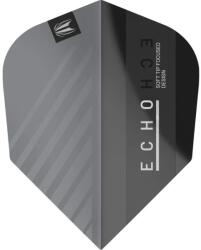 Target Echo Pro Ultra No6 szürke fekete darts tollak