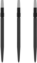 Target Swiss Point fekete acél darts hegyek Hegy hossza: 40 mm