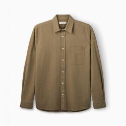 forét Maple Seersucker Shirt - Stone - M