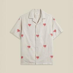 Portuguese Flannel - Embroidery Bouquet - M