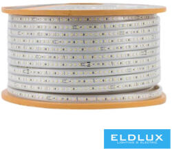 UNIVERSO Flexibilis LED szalag AC: 220V 2835-120D-10MM 9w-900lm/M 6500K IP65 (2835-W120F)