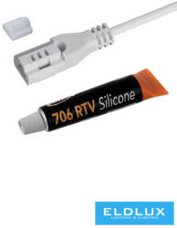 UNIVERSO ES24V széria vízálló LED szalaghoz betápkábel vízzáró szilikonnal (SP-ES24V)