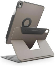 Uniq Case UNIQ Rovus Snapmount mágneses, 360°-ban forgatható és levehető tok iPad Air 11" (M2/M3) és iPad Air 10.9 készülékhez (UNIQ-PDA11(M3)-ROVSNFGRY)