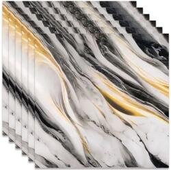 HOZRO Tapet imitatie Marmura decorativa, autoadezive, model abstract, 60x60 cm, 250-24