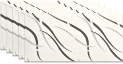 HOZRO Tapet imitatie Marmura decorativa, autoadezive, model abstract, 30x60 cm, PH002