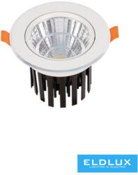ELDLUX LED süllyestett lámpa 20w 2000lm CCT. Kap 24° IP20 alumínium D138x78mm/D120mm (P-120-3C)