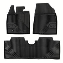 FroGum BYD Dolphin Ferdehátú Frogum No77 fekete 3D hótálcás TPE gumiszőnyeg szett 77433786