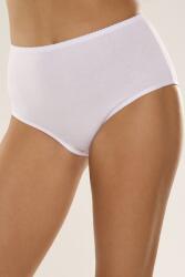 De Lafense Sara magas derekú pamutbugyi, fehér, 3XL