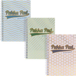 Pukka Pad Jotta spirálfüzet (A5, 200old. vonalas), Haze, pasztell, 3-féle /3 (9868-HZE)