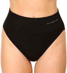 Gina Női bugyik Gina bambusz fekete (00039 - MxC) XL