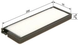 Bosch szűrő, utastér levegő BOSCH 1 987 435 123 for DAEWOO, GMC, CHEVROLET (1 987 435 123)