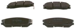 Bosch Fékbetét készlet BOSCH 0 986 494 250 for CHEVROLET, OPEL, SAAB, VAUXHALL, … (0 986 494 250)