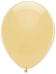 Globos Lufi, latex, d30 50 db, elefántcsont (G102)