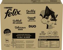 FELIX Fantastic nedvestáp Megapack 80x85g - Házias válogatás - 6.800 g
