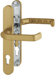HOPPE Liverpool Biztonsági Kilincsgarnitúra Pz92 77-82 mm Bronz (SCH-102211636)