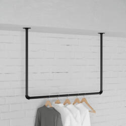 Walteco AVA - Rusticline mennyezeti ruhaakasztó 1100x740mm (WT-3193)