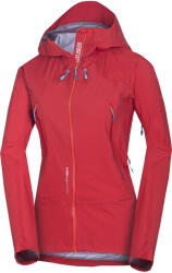 Northfinder Jacheta dama tehnica hardshell 20K/20K Pertex®Shield Dracia red (107568-360-106)