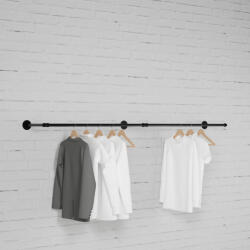 WALTECO MIA - Rusticline fali ruhaakasztó rúd, 2160 mm (WT-3189)