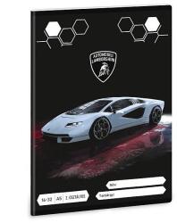 Ars Una 2. osztályos vonalas füzet A5 - Lamborghini Countach (53592545)