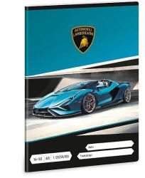 Ars Una 1. osztályos vonalas füzet A5 - Lamborghini SIÁN Roadster (53583369)