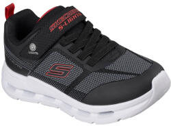 Skechers világító sportcipő fiú 400240L-BLK (400240L-BLK-32)